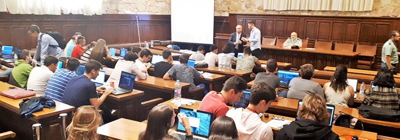 La plataforma Minsait Cyber Range pone a prueba a los participantes de las jornadas de ciberseguridad de la Guardia Civil y la Universidad de Salamanca